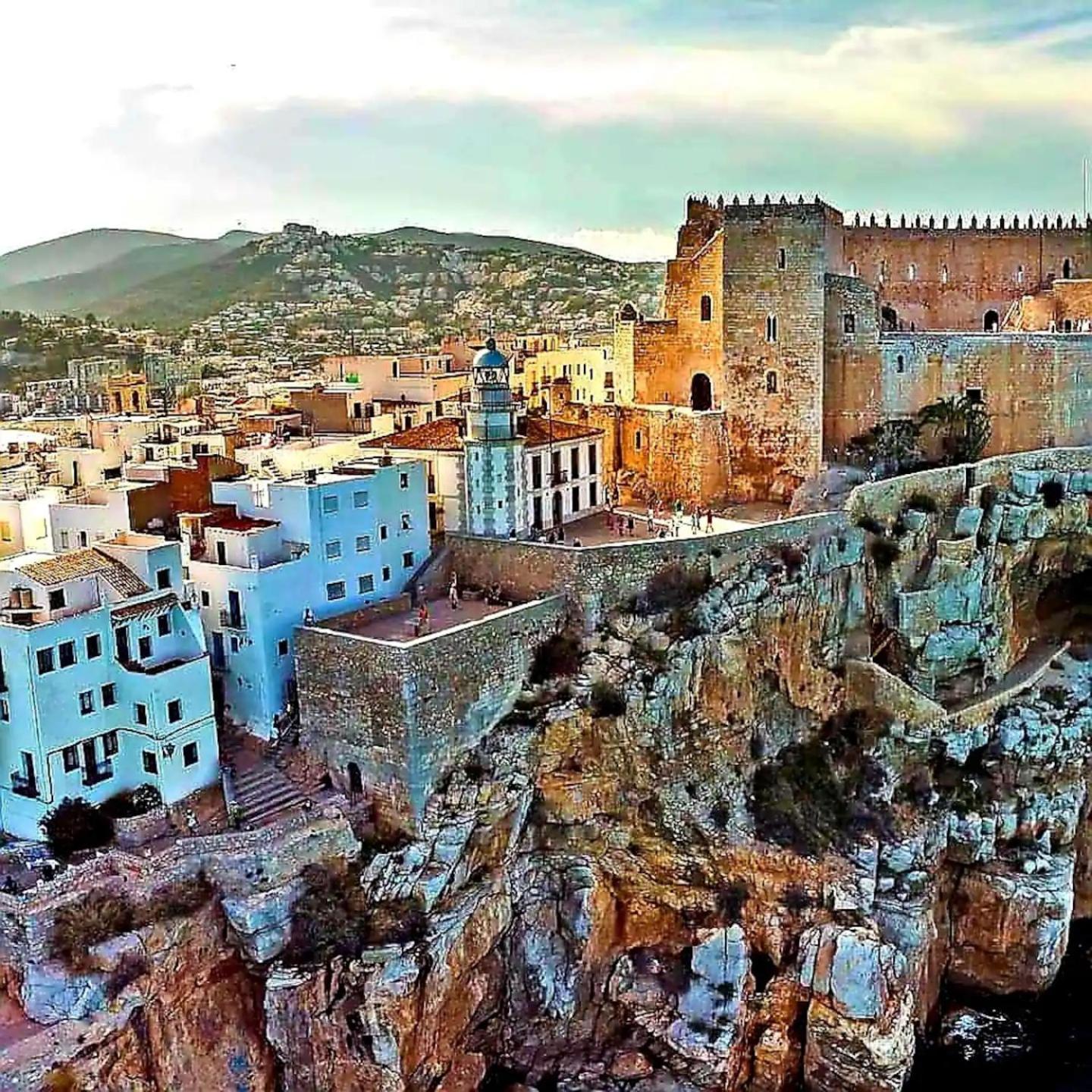 Peniscola - Casa Mirador Mit Gemeinschaftspool Сasa de vacaciones Castellón de la Plana
