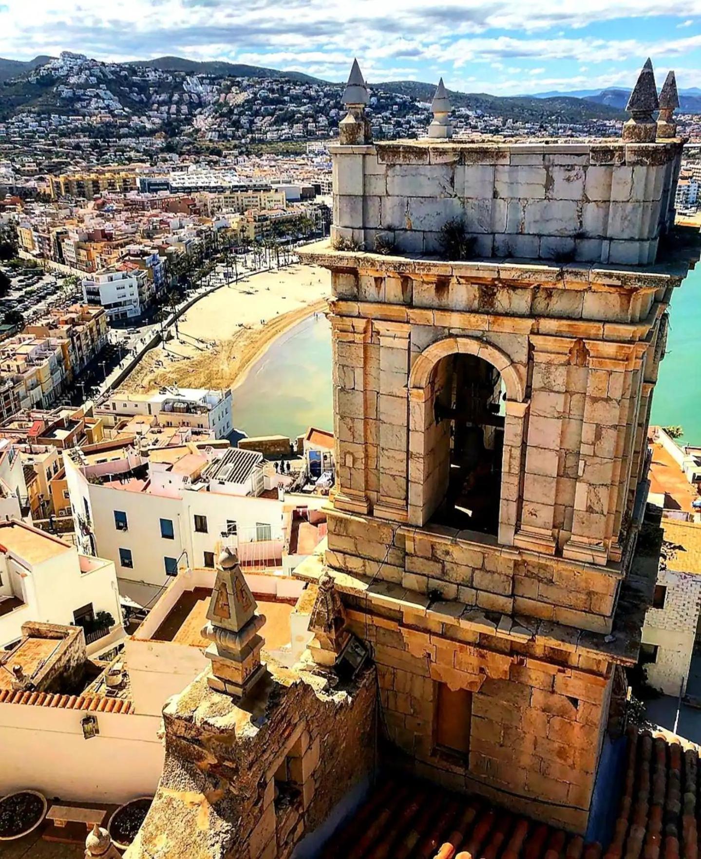 Peniscola - Casa Mirador Mit Gemeinschaftspool Сasa de vacaciones Castellón de la Plana
