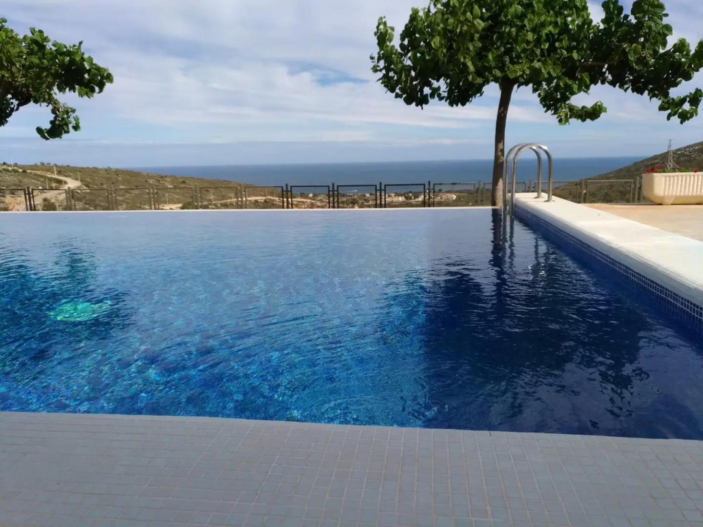 Peniscola - Casa Mirador Mit Gemeinschaftspool Сasa de vacaciones