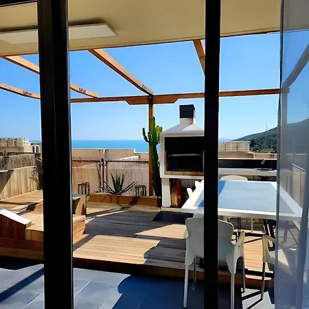 Peniscola - Casa Mirador Mit Gemeinschaftspool Castellón de la Plana Exterior foto