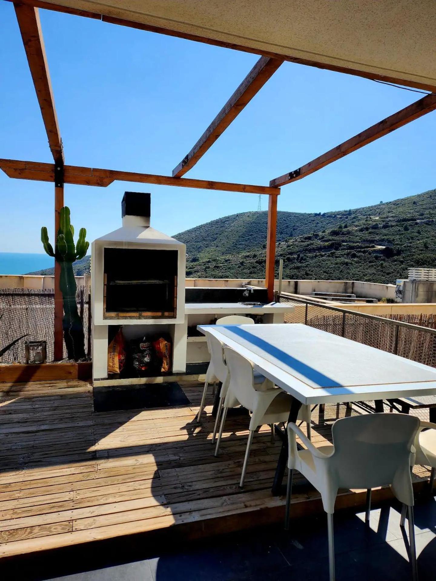 Peniscola - Casa Mirador Mit Gemeinschaftspool Holiday home *
