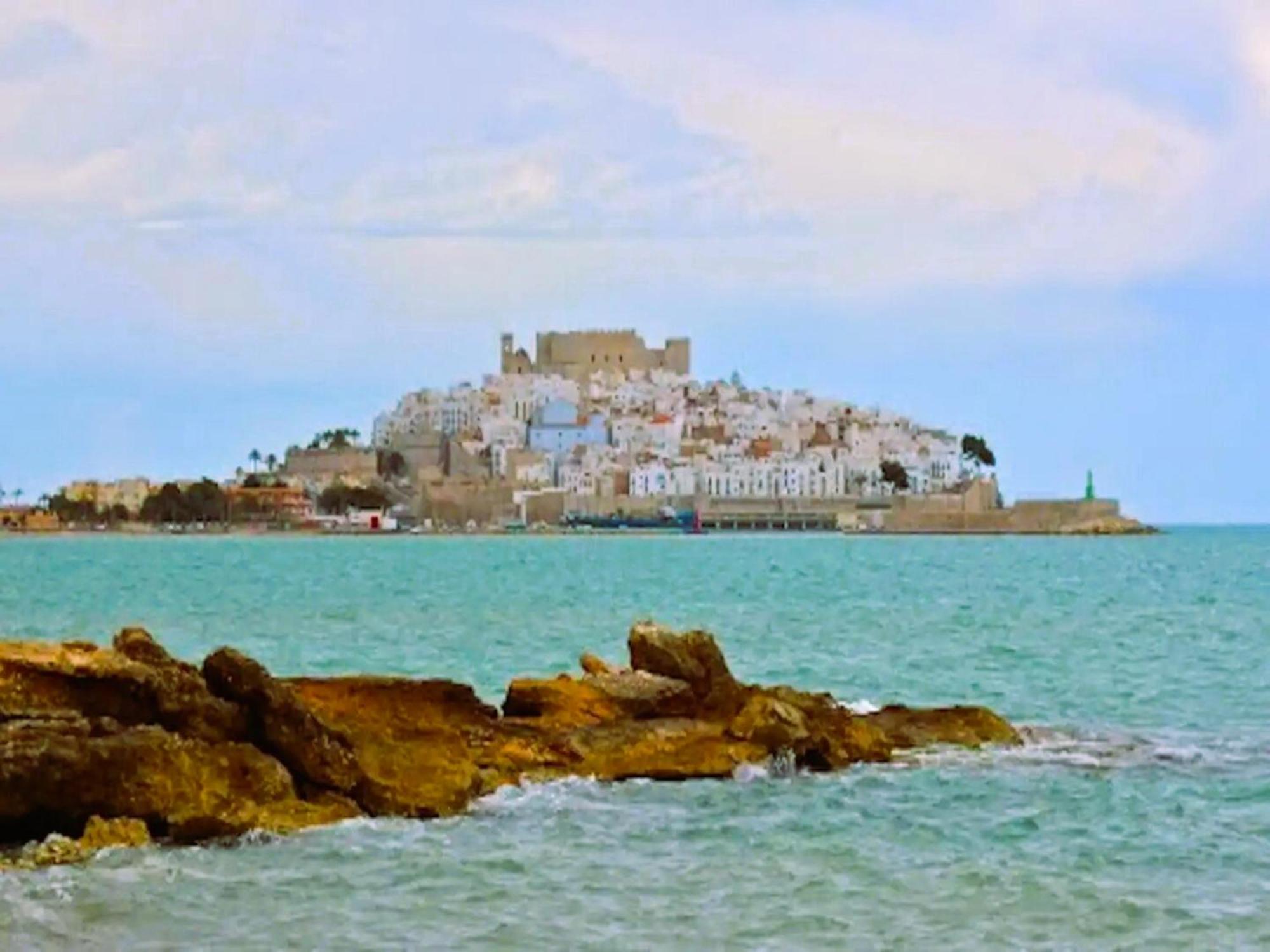Peniscola - Casa Mirador Mit Gemeinschaftspool Castellon de la Plana