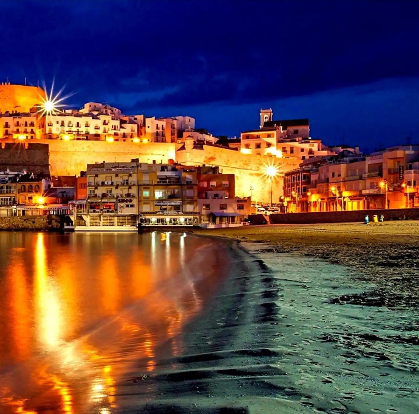 Peniscola - Casa Mirador Mit Gemeinschaftspool * Castellon de la Plana