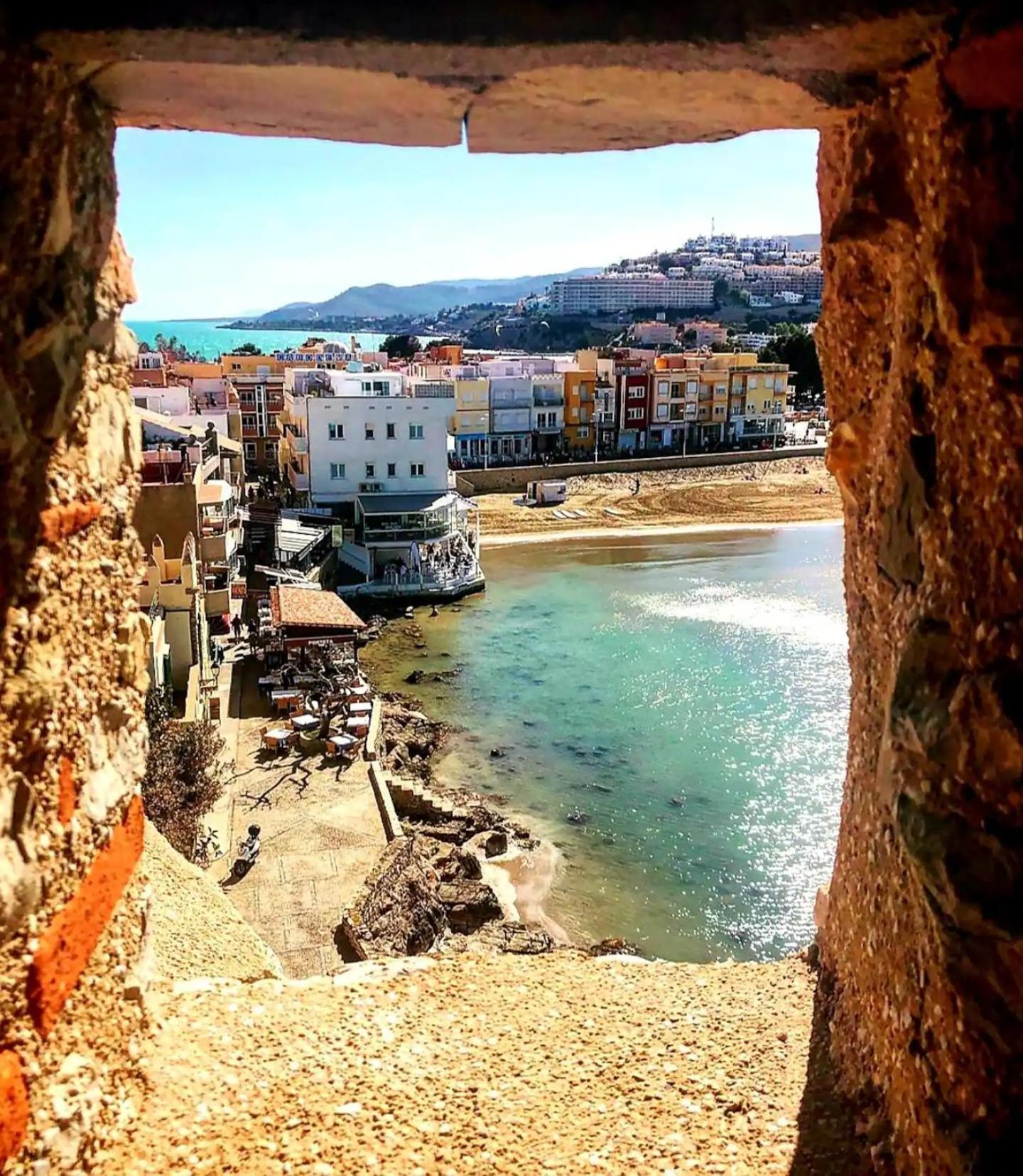 Peniscola - Casa Mirador Mit Gemeinschaftspool