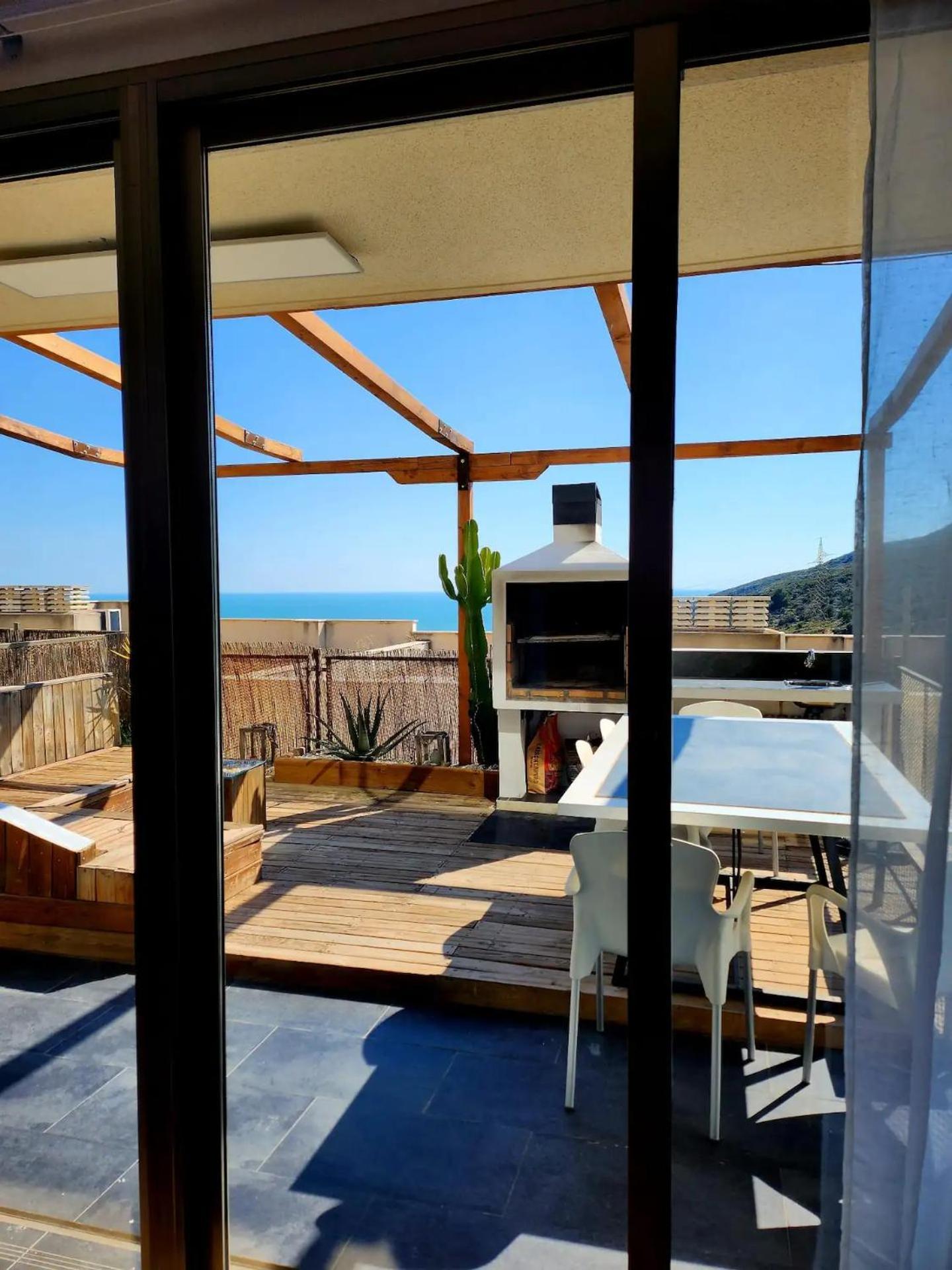 Peniscola - Casa Mirador Mit Gemeinschaftspool Castellon de la Plana